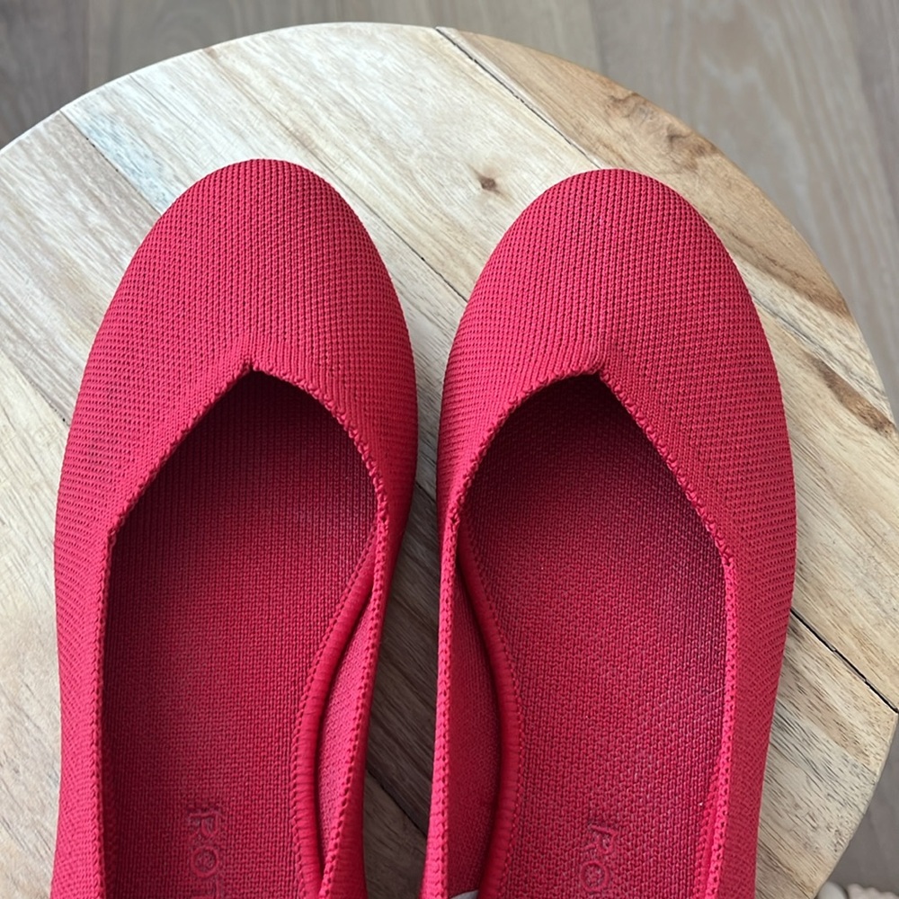 Rothy's Red Flat - Picture 11 of 14